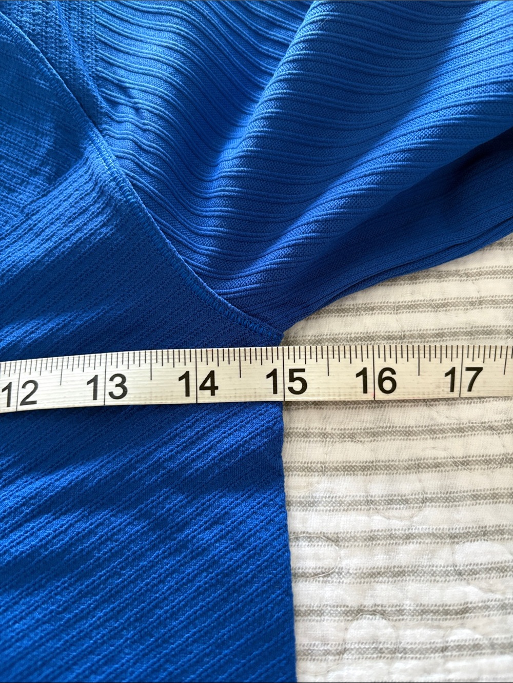 DSG Momentum Seamless 1/4 Zip ~ Size Small ~ Team Royal Blue - Picture 8 of 10